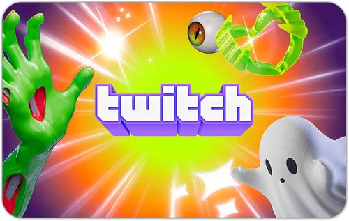 Vista 2 de Tarjetas de regalo de Twitch - Envío por correo electrónico US Only, Digital Delivery
