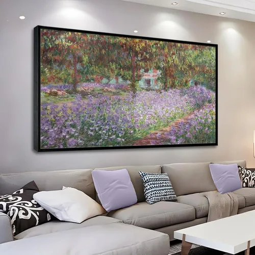 Vista 22 de dgbtcart Girasoles Lirios Florero de Flores por Vincent Van Gogh Arte de Pared en Lienzo, Reproducciones de Pinturas Clásicas Impresiones Obra