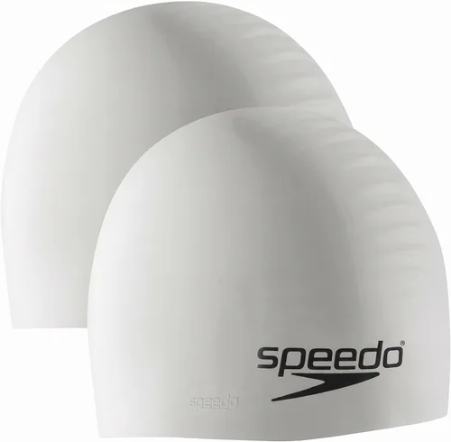 Vista 54 de Speedo - Gorra de natación, silicona sólida Negro
