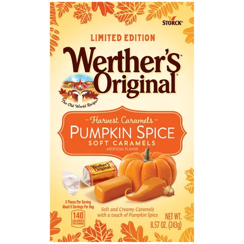 Vista 25 de Werther's Original - Golosinas duras rellenas de manzana caramelizada, 5.5 oz, paquete de 2