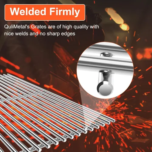 Vista 7 de QuliMetal 7637 Piezas de parrilla de 0.276 in para Weber Spirit E210, E220, S210, S215, Spirit 200 y GS4 Spirit II E210, Spirit II E220 Series