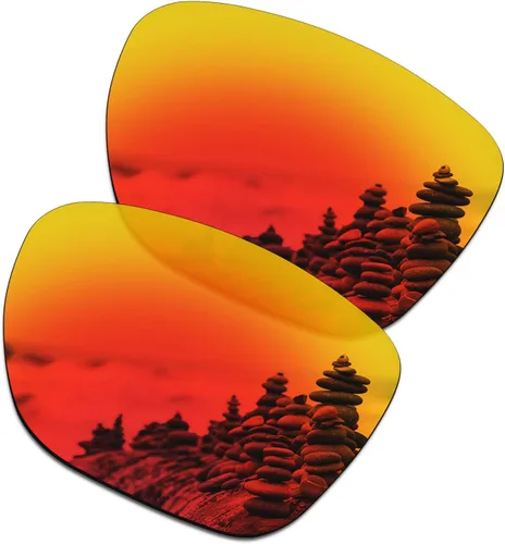 Vista 18 de SmartVLT Lentes de repuesto para gafas de sol Oakley Crossrange XL OO9360 - Más Opciones