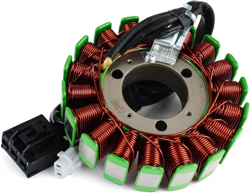 Vista 3 de Bobina de estator del generador compatible con Kawasaki ER400 Z400 EX400 Ninja 400R KLE300 Versys-x 300 KLE 300 ABS Versys X 300 ER Z 400 21003-0178