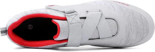 Vista 3 de Zapatos de ciclismo unisex compatibles con pelaton Bike Road Biking para hombre, Peleton Bicicleta, Tenis de montar en interiores con aspecto Delta