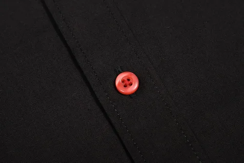 Vista 4 de Alex Vando - Camisas de vestir elásticas de, ajuste regular, manga larga, para negocios, para hombres