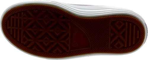 Vista 5 de Converse Chuck Taylor All Star Move - Tenis unisex con plataforma alta, color amatista pálidoblanco