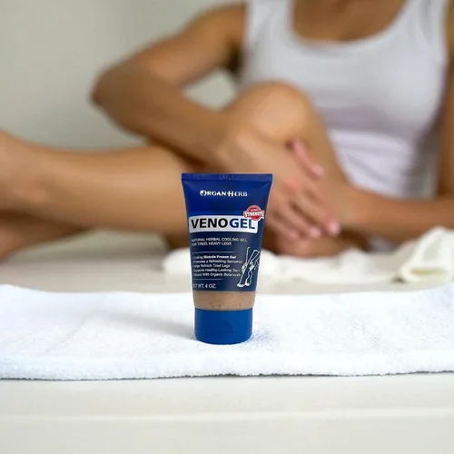 Vista 6 de VenoGel Extra Strength (gel de castaño de caballo) 4 oz