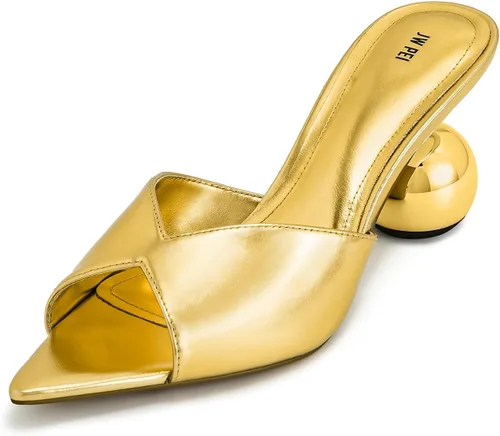 Vista 5 de JW PEI Mules de tacón Ellie Sphere para mujer