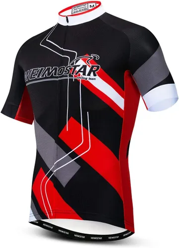 Vista 36 de Bike Jersey Hombres Ciclismo Jersey bicicleta superior transpirable ropa de verano America