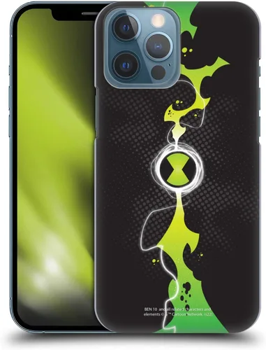Vista 8 de Head Case Designs Funda rígida con licencia oficial de Ben 10: Omniverse Heatblast Graphics compatible con Apple iPhone 13 Pro Max