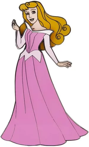 Vista 5 de Loungefly Disney Princess Aurora - Juego de pines magnéticos