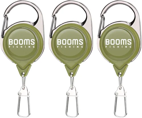 Vista 12 de BooMs pesca RG1 Retractor 3 pcs