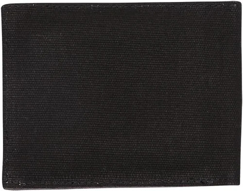 Vista 2 de KAVU Yukon Bi Fold - Cartera de lona de algodón