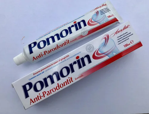 Vista 5 de Pasta de dientes Anti Periodontal Formula con maris sal - fuente natural de minerales y microelementos (3.5 oz, 3.4 fl oz)