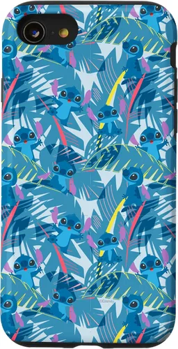 Vista 18 de Disney Lilo and Stitch - Carcasa para iPhone 17, diseño tropical de los años 90