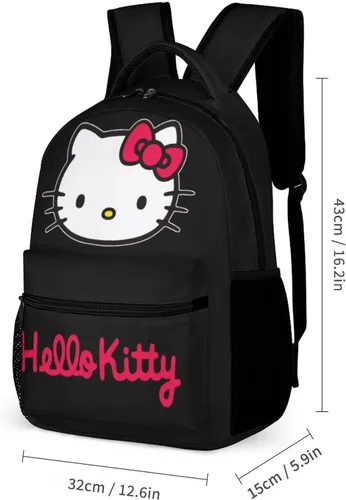 Vista 2 de Lyukrsg Mochila multifunción de anime, bolsa ligera de dibujos animados, Color-3Color-3)
