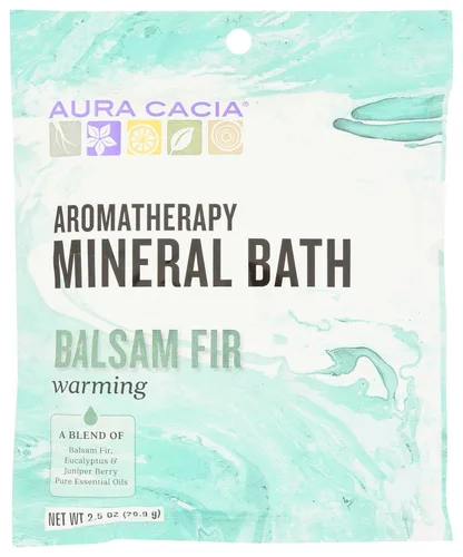 Vista 9 de Aura Cacia Baño de salvia equilibrante, 2.5 oz