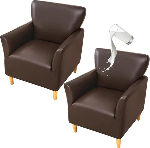 Vista 74 de FUANGUI Funda para Sillón de Banquete con Brazos Fundas para Sillas Elásticas Funda para Sillón Club Funda Suave para Sillón Sofá Cubiertas