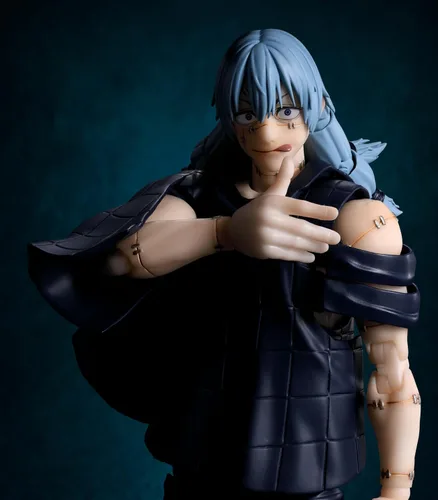 Vista 7 de TAMASHII NATIONS - Figura de acción Jujutsu Kaisen- Mahito S.H.Figuarts