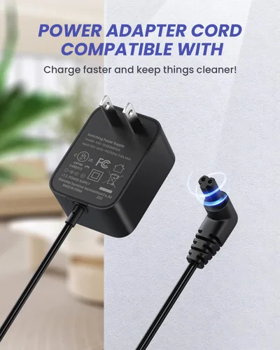 Vista 6 de Cargador de repuesto para Black and Decker 90602522-01 N561340 HHVJ315JD10 HHVJ315JMF71 HHVK320J10 HHVK320JZ01 HHVK320J61 adaptador de cable