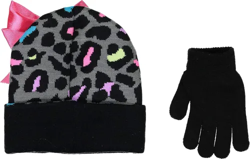 Vista 2 de Nickelodeon JoJo Siwa - Juego de sombrero y guante para niñas