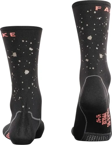 Vista 4 de FALKE Calcetines de ciclismo unisex BC Impulse reflectantes, ligeros, 1 par Negro (Black 3000)