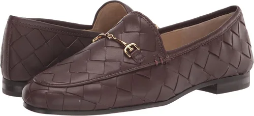 Vista 7 de Sam Edelman Mocasines Loraine para mujer, Tejido de chocolate oscuro