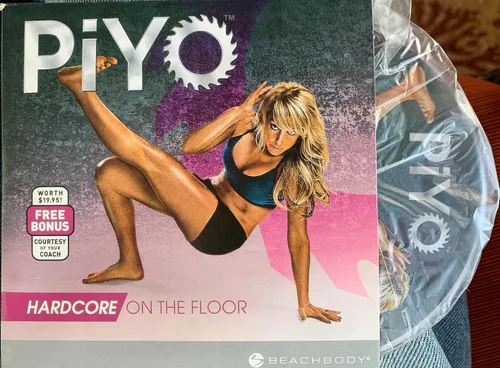 Vista 4 de Chalene Johnson's PiYo Base Kit 3 DVDs Ejercicio Ejercicio Video Curso