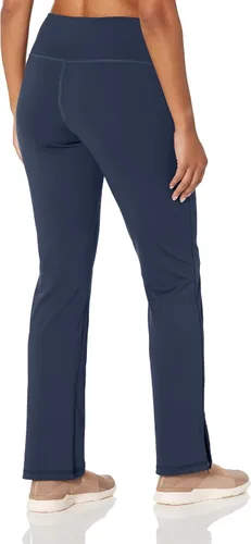 Vista 2 de Jockey Pantalón acanalado acampanado para mujer