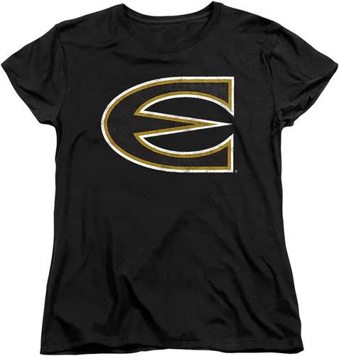 Vista 101 de LOGOVISION Colección oficial de camisetas para mujer con diseño de logotipo primario