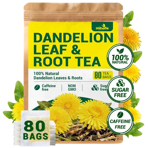 Vista 12 de Bolsitas de Té de Manzanilla, Té Herbal de Flores de Manzanilla - Sin Azúcar, Sin Cafeína, 50 Bolsitas Flores de manzanilla secas, aroma floral