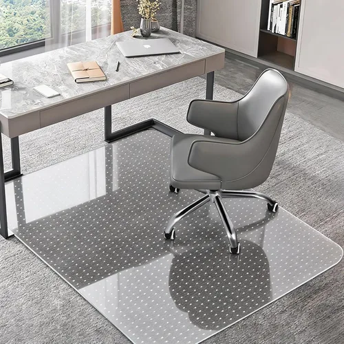 Vista 19 de BesWin Tapete para silla de oficina para alfombras, paquete de 2