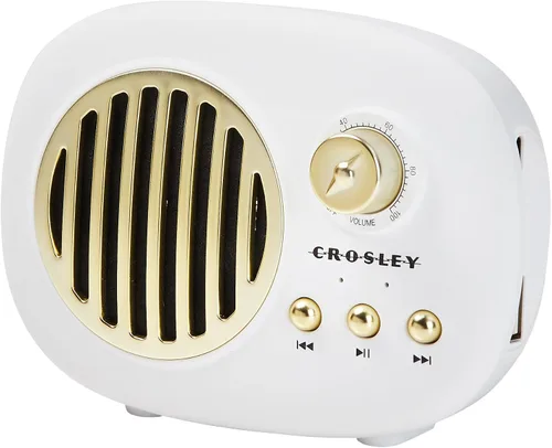 Vista 11 de Crosley CR3044A-MN Piper - Altavoz Bluetooth portátil, color menta