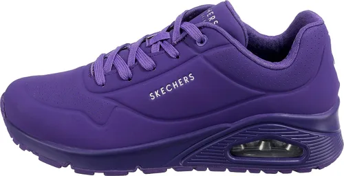 Vista 3 de Skechers UNO-Night Shades - Zapatos deportivos para mujer, Morado, 11
