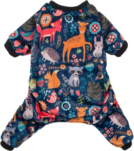 Vista 22 de Pijamas CuteBone suaves, lindos, mameluco para perro y gato