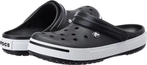 Vista 12 de Crocs - Zuecos Crocband para hombre y mujer, negro, 10