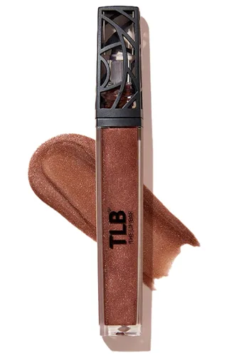 Vista 12 de The Lip Bar - Brillo de labios, esposa trofeo + minimalista + acabado transparente extra brillante - Fórmula suave, no pegajosa