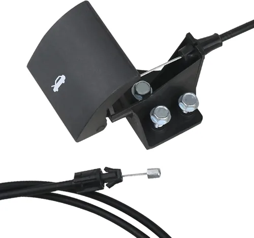 Vista 2 de Osompar Cable de liberación del gancho del capó con mango Compatible con 2005 2006 2007 2008 2009 2010 Grand Cherokee 2006-2010 Commander Reemplaza
