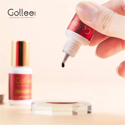 Vista 5 de Pegamento de extensión de pestañas de larga retención – 8 semanas/1 segundo de tiempo de secado/(0.17 onzas fluidas / 0.2 fl oz), pegamento