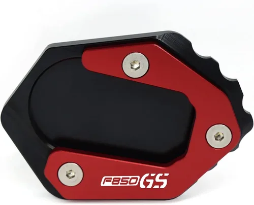 Vista 10 de SCUUBE Para BMW F 850 GS F850GS F750GS F850 GS 2018-2022 Soporte lateral de pie de motocicleta Almohadilla de extensión de soporte CNC Placa