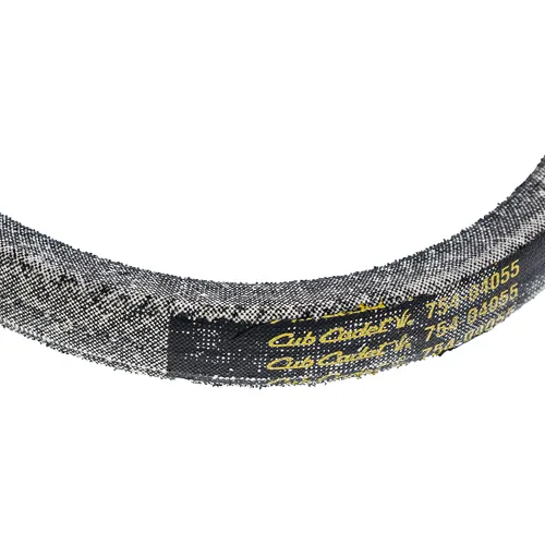 Vista 4 de CUB CADET 954-04055 Correa de toma de fuerza B Sec 111.4 GT 42 48 50 54 60 2554 2550 estampada