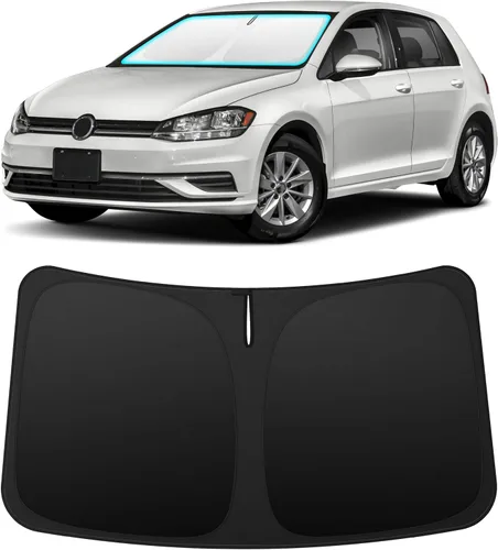 Vista 206 de INSAUTO Accesorios para parasol de parabrisas de ajuste personalizado para Acura RDX 2019-2026, parasol plegable para ventana delantera, reflector
