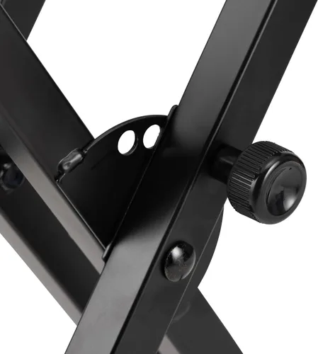 Vista 4 de OnStage On-Stage KS7191 - Soporte para teclado clásico de doble X