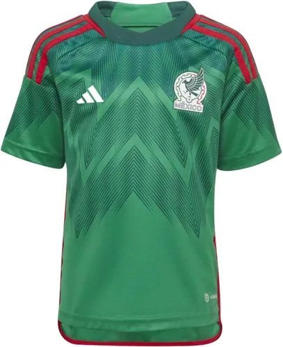 Vista 2 de adidas KIT MINI CASA MÉXICO 2223, Verde vívidoverde universitario