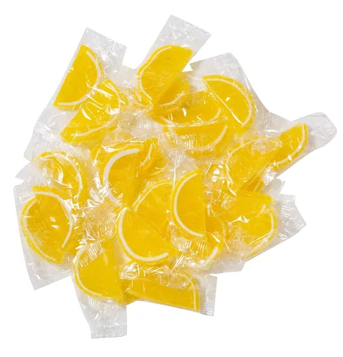 Vista 11 de Boston Fruit Slice - Dulces gomosos gourmet envueltos individualmente, caja de 1 libra (sandía)