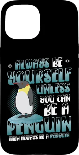 Vista 6 de Always Be Yourself Unless You Can Be A Penguin Case for iPhone 17