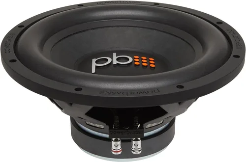 Vista 3 de Powerbass S-1204D Subwoofer dual de 4 Ω de 12 pulgadas, 600 W máx. (S1204D)