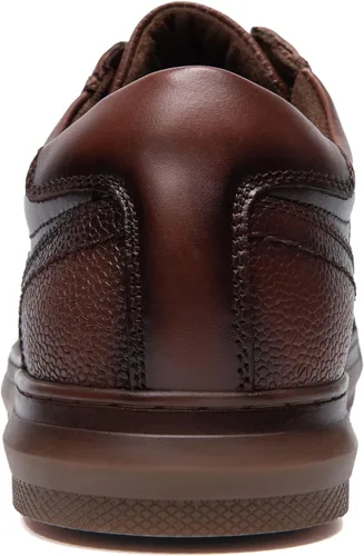 Vista 7 de Zapatos deportivos Oxford casuales para hombre, zapatos Oxford de cuero elegantes para caminar, para comodidad diaria, trabajo y ocio