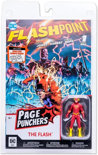 Vista 6 de McFarlane Toys - DC Direct - Figura de 3 pulgadas con cómic WV1 - Superman (renacimiento)
