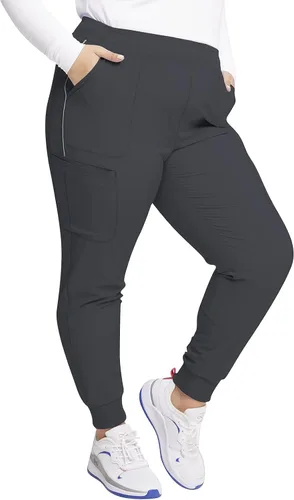 Vista 6 de Cherokee Infinity CK080A - Pantalón quirúrgico de tiro medio para mujer